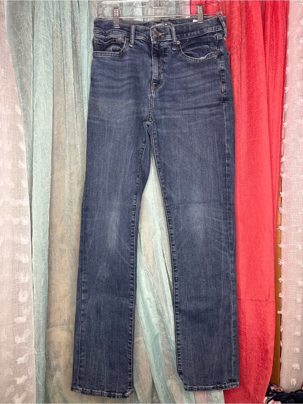 Old Navy Girls karate slim jeans
